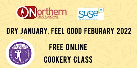 Free Online Cookery Class with  Northern Connections & SUSE+ tickets