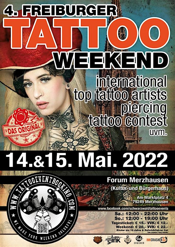 4.Freiburger Tattoo Weekend: Bild 