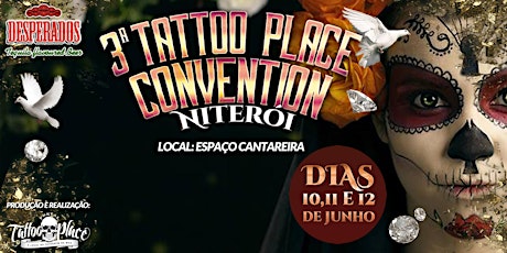 Imagem principal do evento 3ª Tattoo Place Convention Niterói