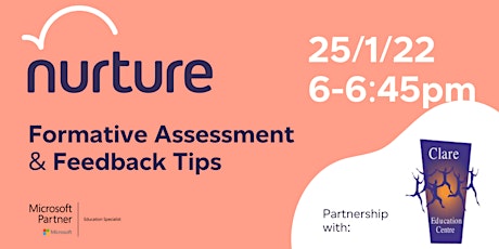 Session: Formative Feedback &  Assessment Tips Tickets
