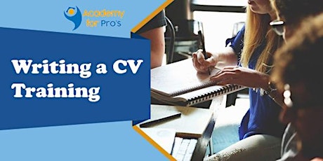 Writing a CV Training in Auckland tickets