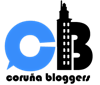 Logotipo da organização Coruña Bloggers