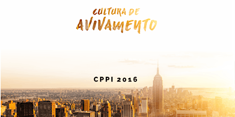 CPPI 2016 - CURSO DE PREPARAÇÃO PROFÉTICA INTENSIVO