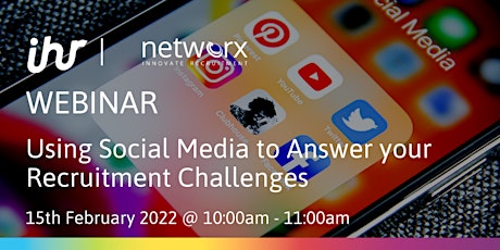 Using Social Media to Answer your Recruitment Challenges tickets