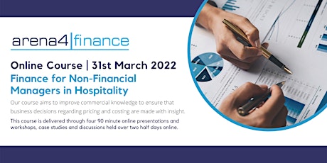Online course: Finance for Non-Financial Managers in Hospitality