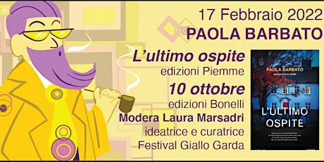 Paola Barbato - 5 SFUMATURE DI GIALLO 2022 biglietti