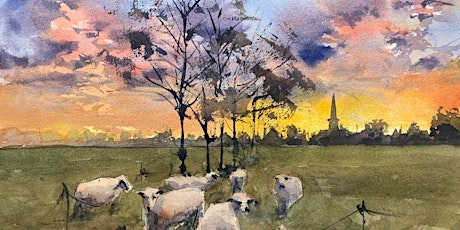 Sheep at Sunrise:  Watercolours with Mike Willdridge tickets