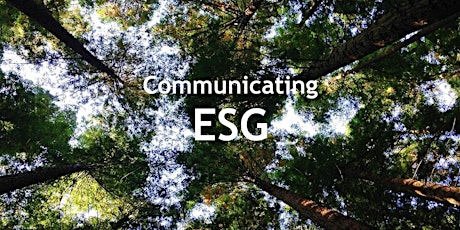What ‘ESG’ means for Property Marketing & Communications tickets