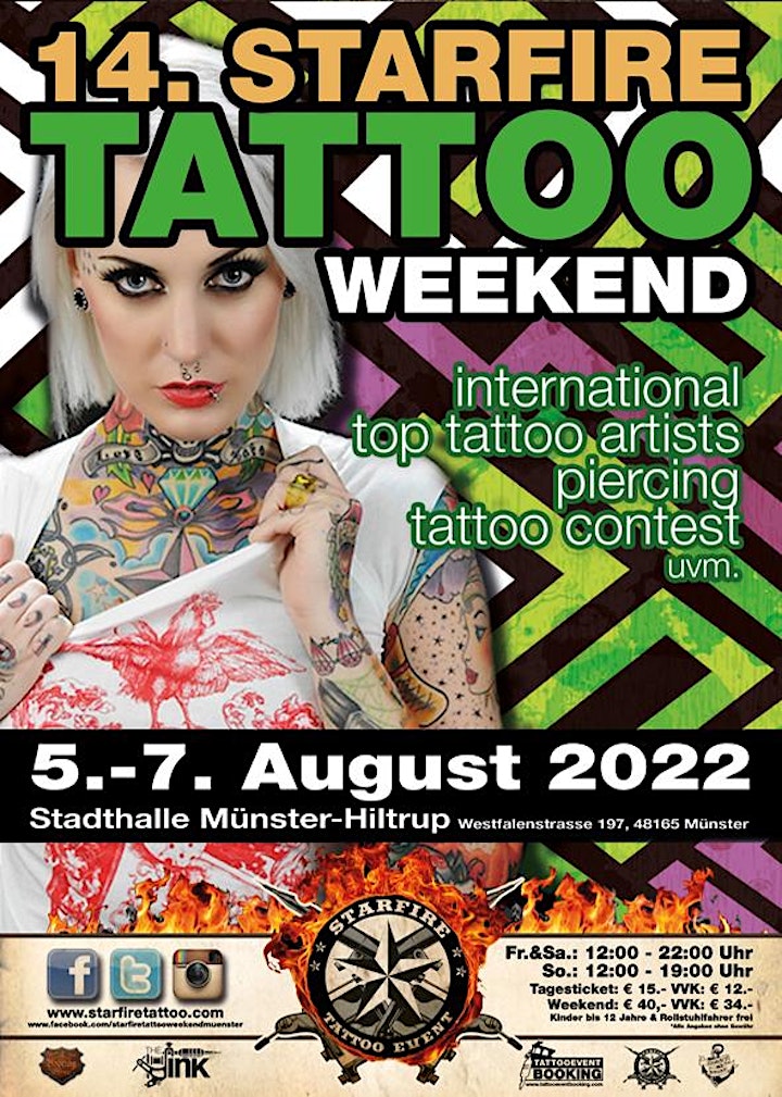 15. Starfire Tattoo Weekend: Bild 