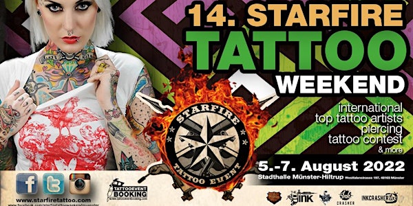 15. Starfire Tattoo Weekend