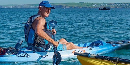 Talk: ‘All at Sea...Watching Wildlife from a Kayak’ with Rupert Kirkwood