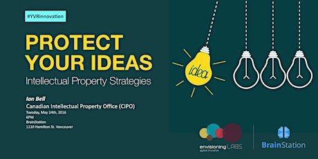 Protect your Ideas: Intellectual Property Strategies primary image