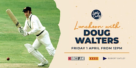 Doug Walters Luncheon tickets