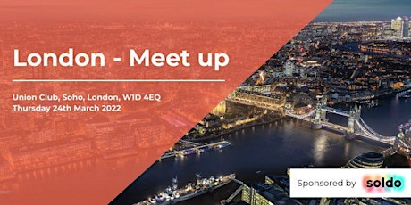 Community Meet Up - London tickets