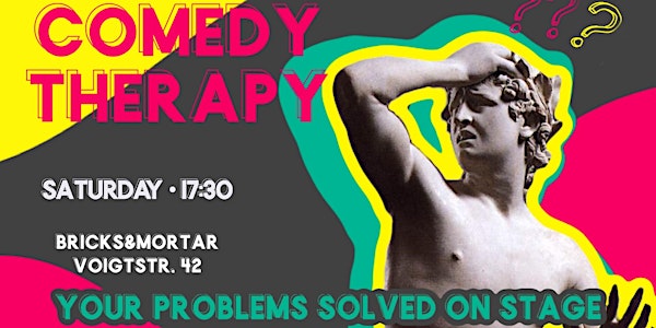 Comedy Therapy - No Drama no Fun!