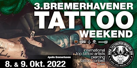 3. Bremerhavener Tattoo Weekend Tickets