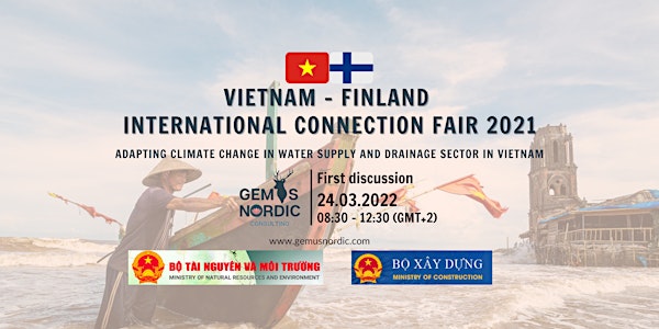 Adapting Climate Change in Vietnamese Water Supply and Drainage Sector (P1)