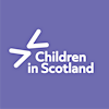 Logo de Children in Scotland