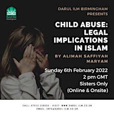 Child Abuse: Legal Implications in Islam tickets