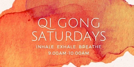 SATURDAY MORNING QI GONG primary image