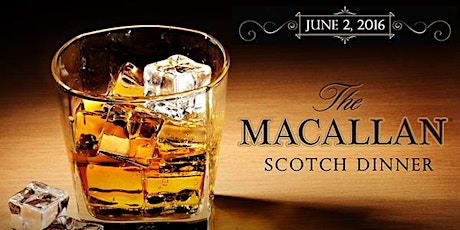 Macallan Scotch Dinner primary image