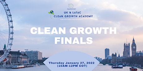Clean Growth Finals tickets