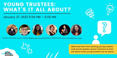 Young Trustees: What’s it all about? tickets