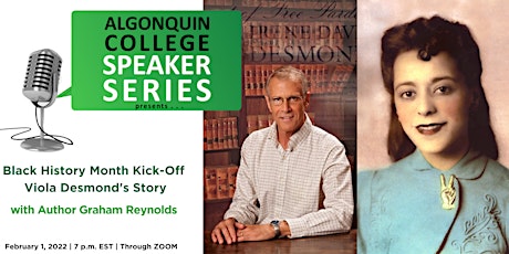 Speaker Series Black History Month Kick-Off with Author Graham Reynolds tickets