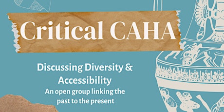 Critical CAHA 2022: Classics and White Supremacy tickets