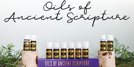 Ancient Oils of Scripture primary image