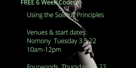 Antenatal  6 week Solihull  Course tickets