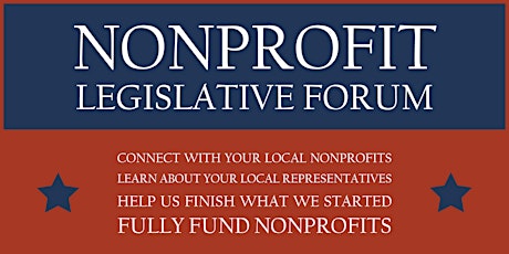 Middlesex County Nonprofit Legislative Forum tickets