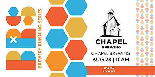 5k and 10k Beer Run x Chapel Brewing | 2022 MN Brewery Run