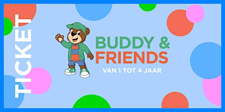 Buddy & Friends - zo.23  januari tickets
