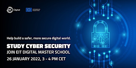 Study Cyber Security at EIT Digital Master School tickets