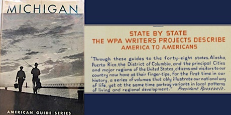 Cabin Fever Lecture Series: The WPA’s Travel Books of the 1930s tickets
