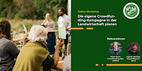 Hauptbild für Abgesagt: Eine Crowdfunding-Kampagne in der Landwirtschaft planen