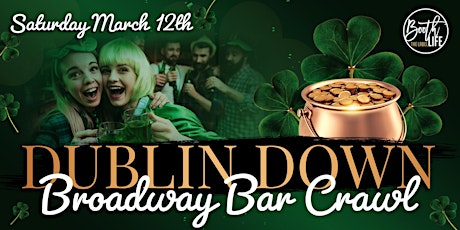 Saint Patrick's Dublin Down Broadway Bar Crawl Nashville tickets