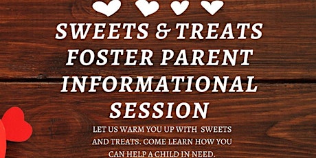 Sweet and Treats Resource Parent  Informational Session tickets