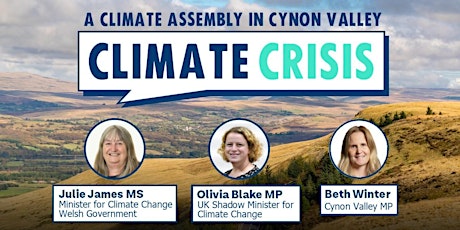 What Next? Climate Crisis in Cynon Valley tickets
