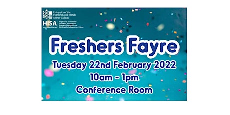 Fresher's Fayre tickets
