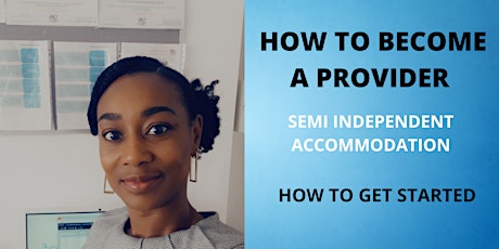 Semi Independent Accommodation: Becoming a Provider tickets
