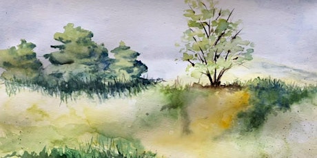 Introduction to Watercolours - Landscape tickets