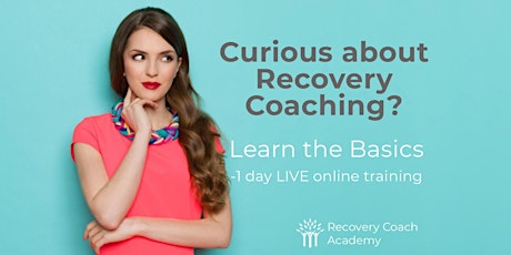 CCAR Recovery Coaching Basics tickets