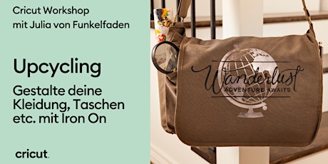 Upcycling - Gestalte deine Kleidung, Taschen etc. mit Iron On Tickets