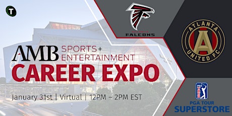 AMB Sports & Entertainment Virtual Career Expo Presented By TeamWork Online tickets