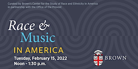 Race & Music in America tickets