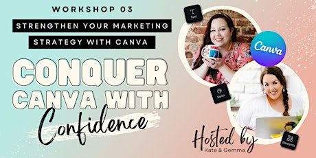 Strengthen your Marketing Strategy with Canva  Pro tickets