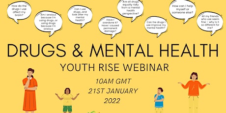 Drug and Mental Health: Youth RISE Webinar primary image