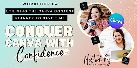Utilising the Canva Content Planner to Save Time